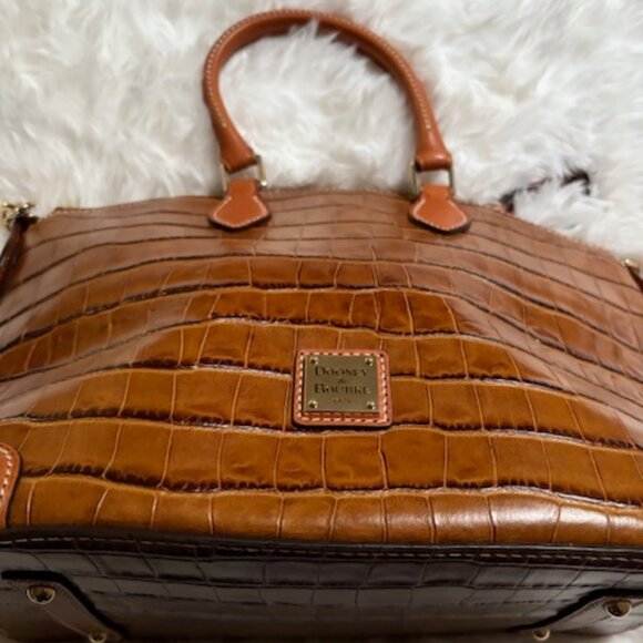 Dooney & Bourke Bag w/Shoulder Strap - Picture 1 of 8
